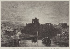 Kasteel van Norham door Joseph Mallord William Turner